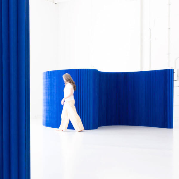 Softwall Paper - Folding Partition