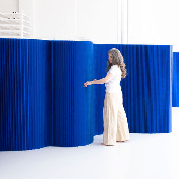 Softwall Paper - Folding Partition