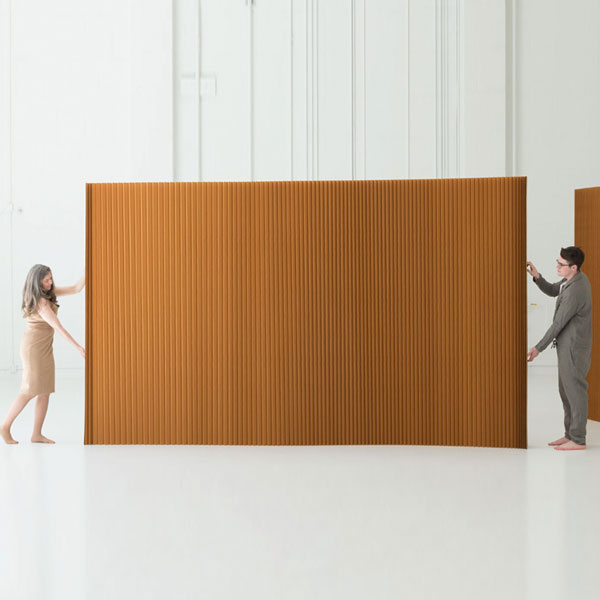 Softwall Paper - Folding Partition
