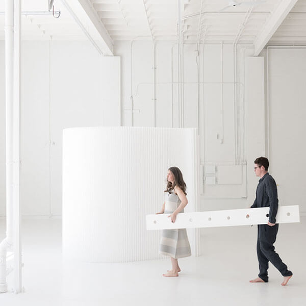 Softwall Textile - Folding Partition