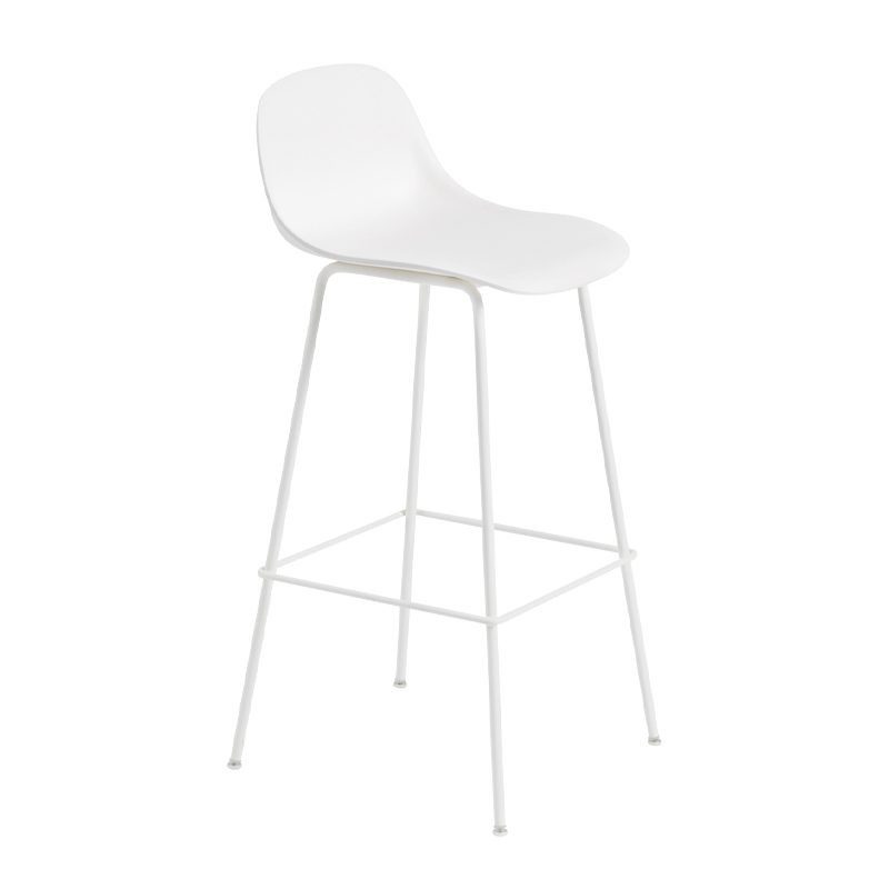 Fiber Barstool - Tube Base