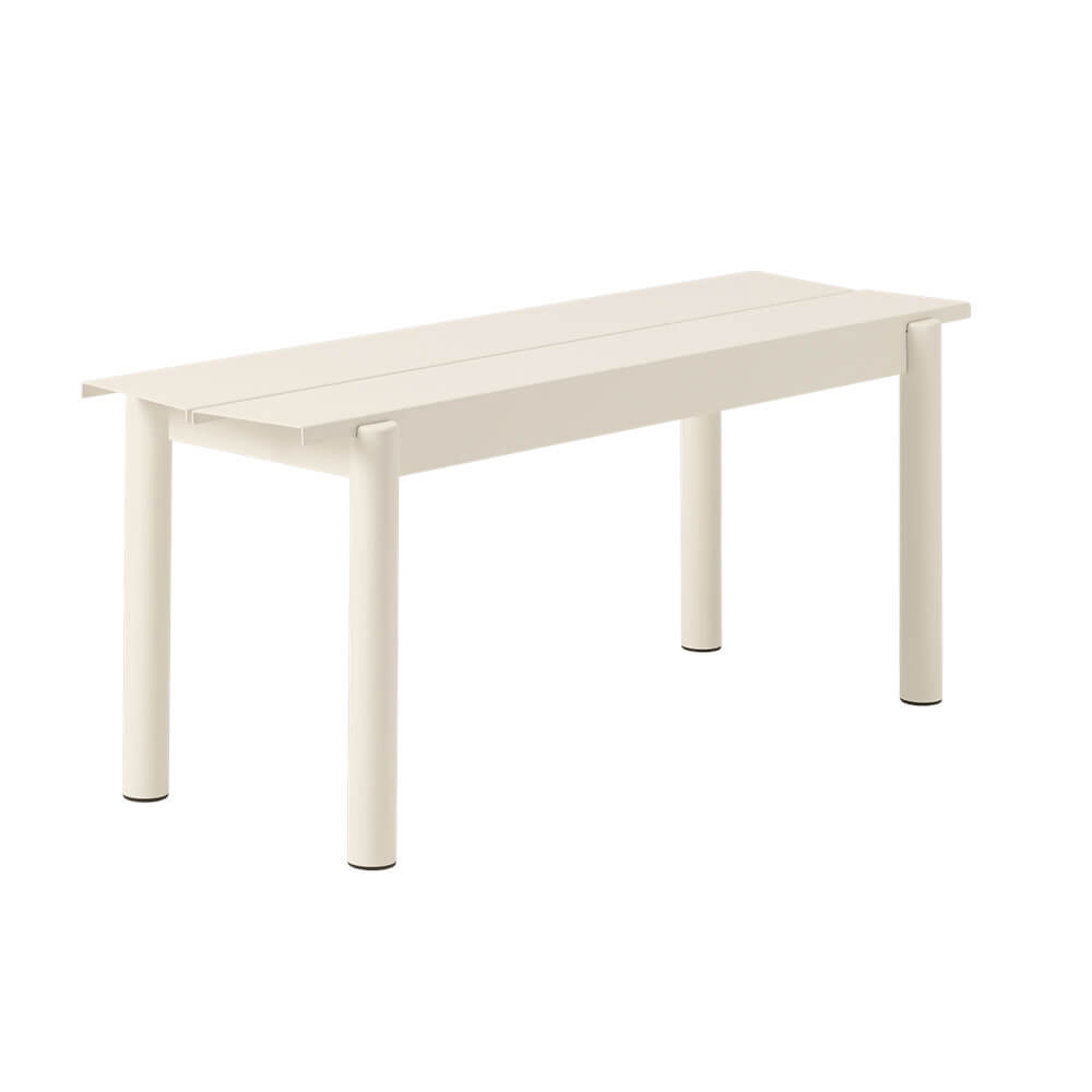 Linear Steel Bench