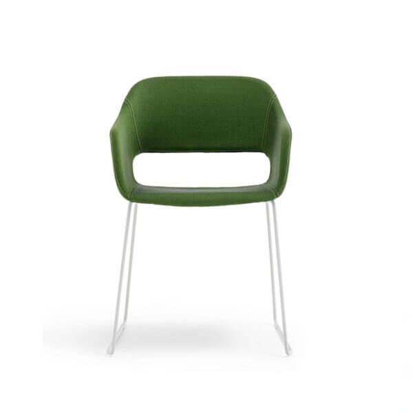 Babila 2746 Sled Upholstered