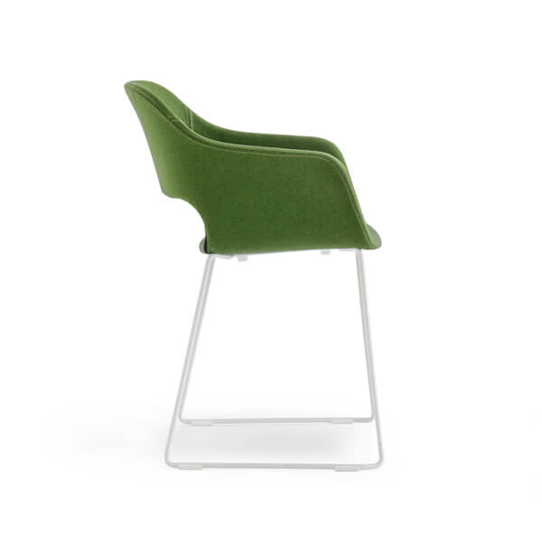 Babila 2746 Sled Upholstered