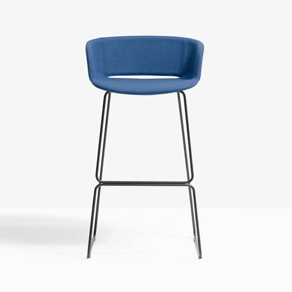 Babila with Backrest - Metal