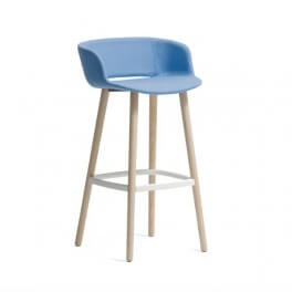 Babila with Backrest - Wood