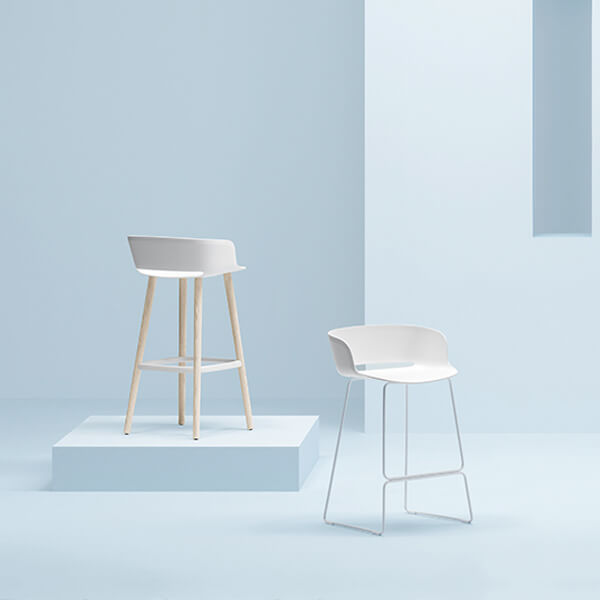 Babila with Backrest - Wood