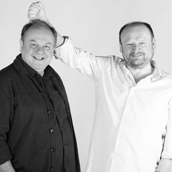 Claudio Dondoli and Marco Pocci