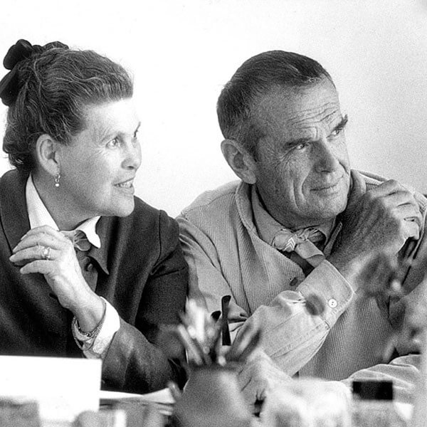 Charles and Ray Eames
